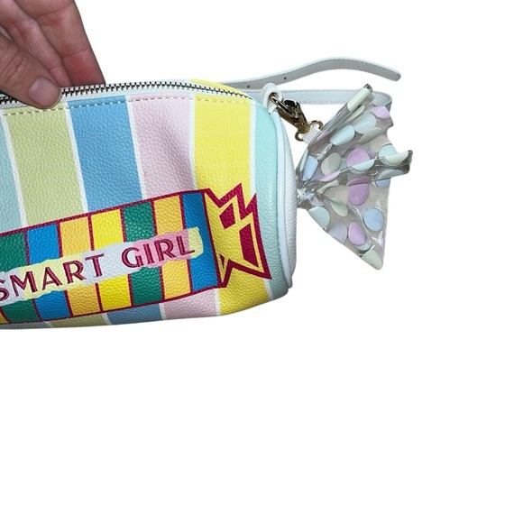 Colorful 'Smart Girl' Crossbody Bag smarties candy purse - Picture 4 of 7